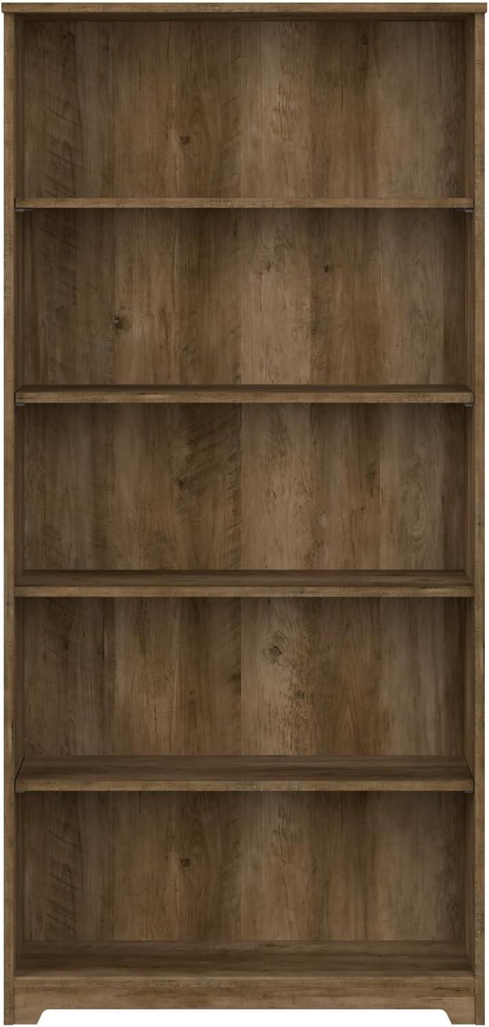 Shelonda 5 Shelf 66" Standard Bookcase