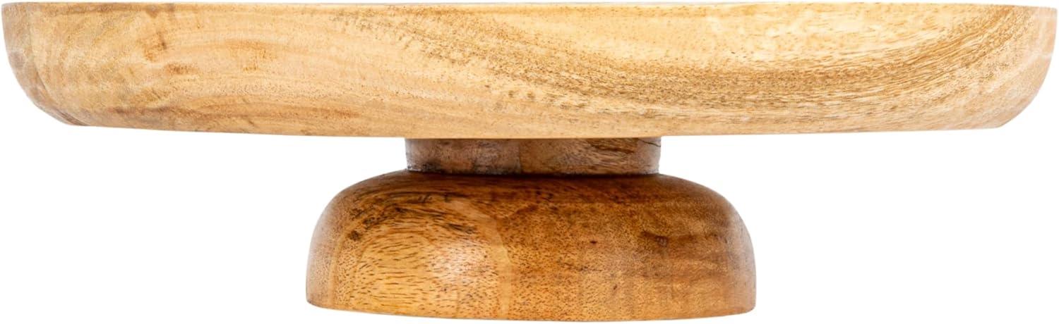 Kernighan Mango Wood Cake Stand