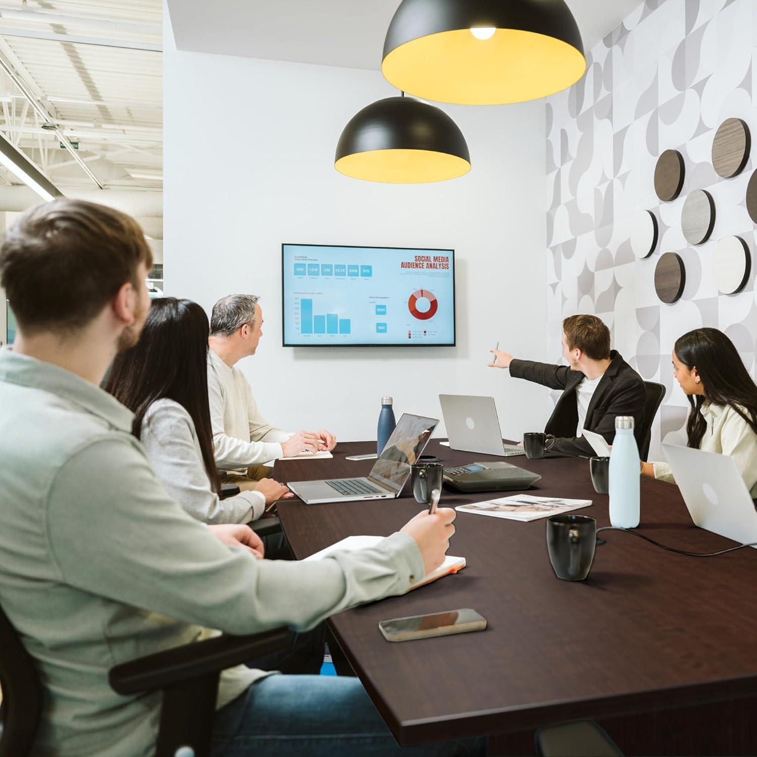 72'' Boat Shaped Conference Table