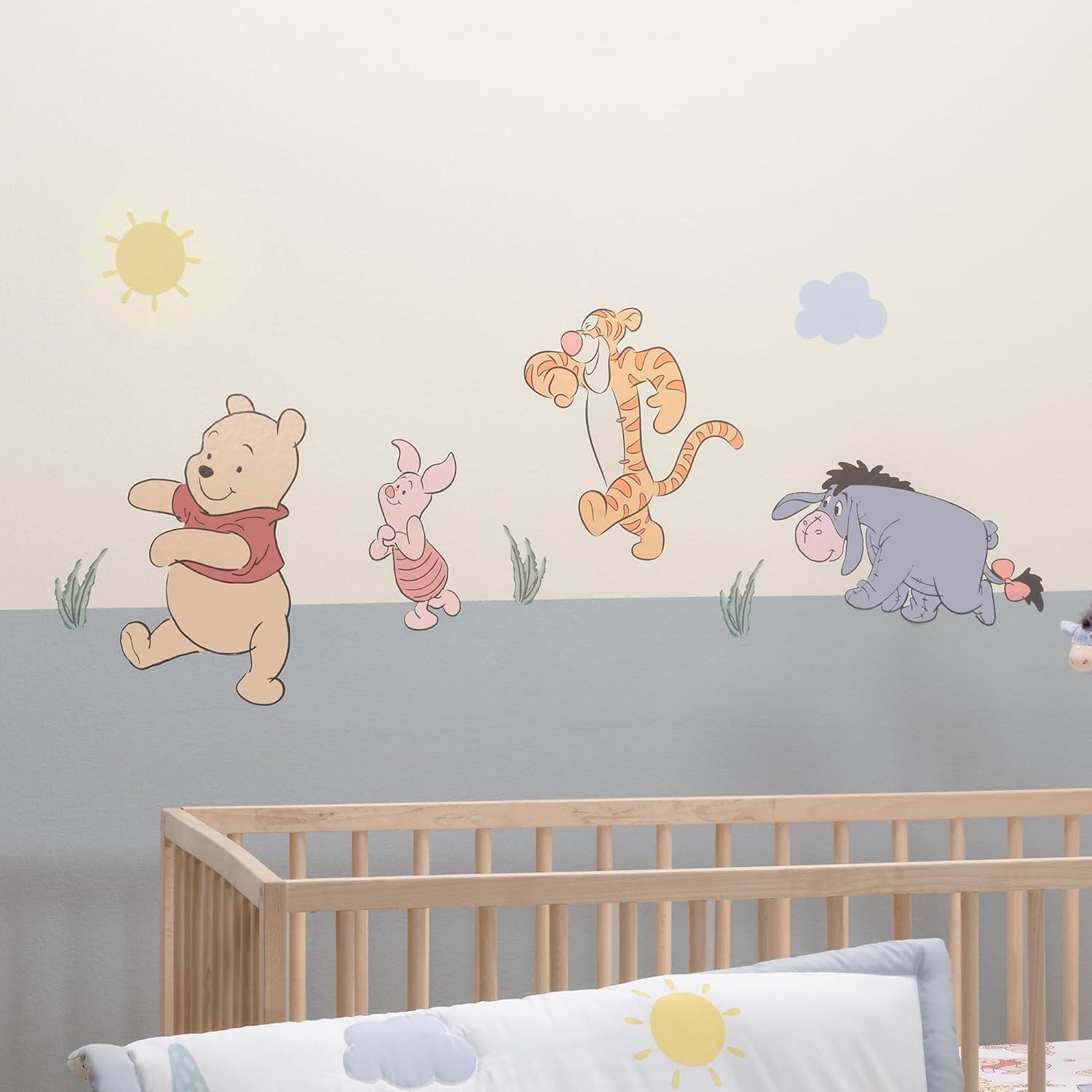 Bedtime Originals Disney Baby Winnie the Pooh & Friends Wall Decals/Stickers