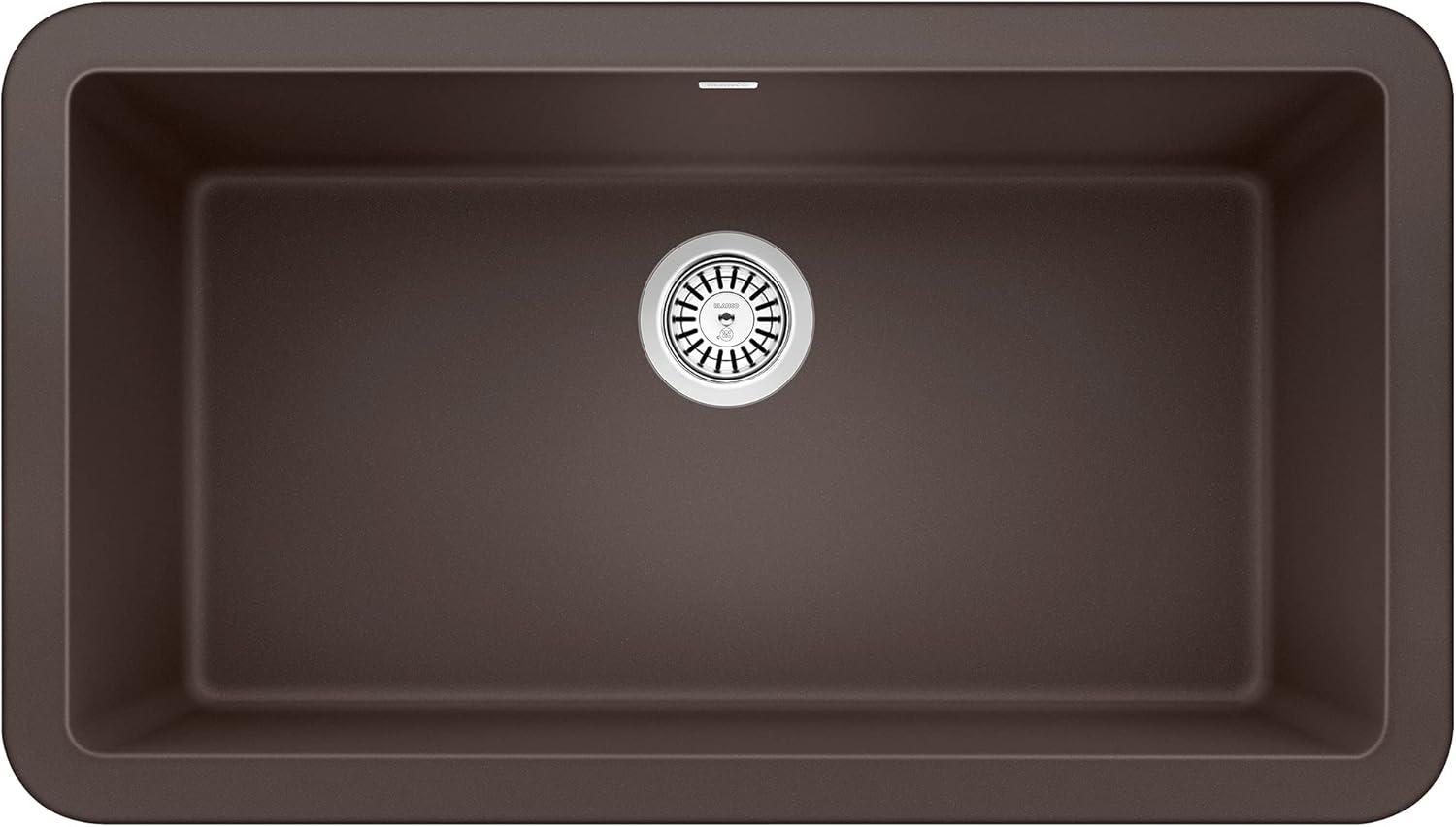 Ikon SILGRANIT 33" L x 19" W Farmhouse Sink