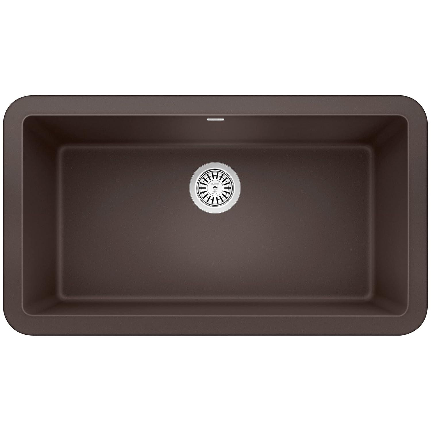 Ikon SILGRANIT 33" L x 19" W Farmhouse Sink