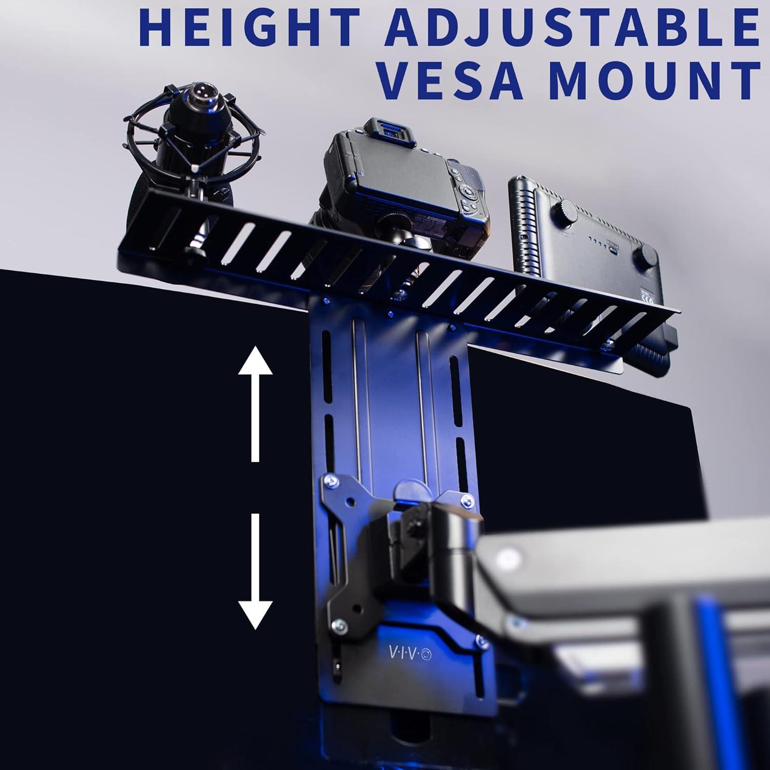 Vivo Vivo Single Screen Center Channel Mount