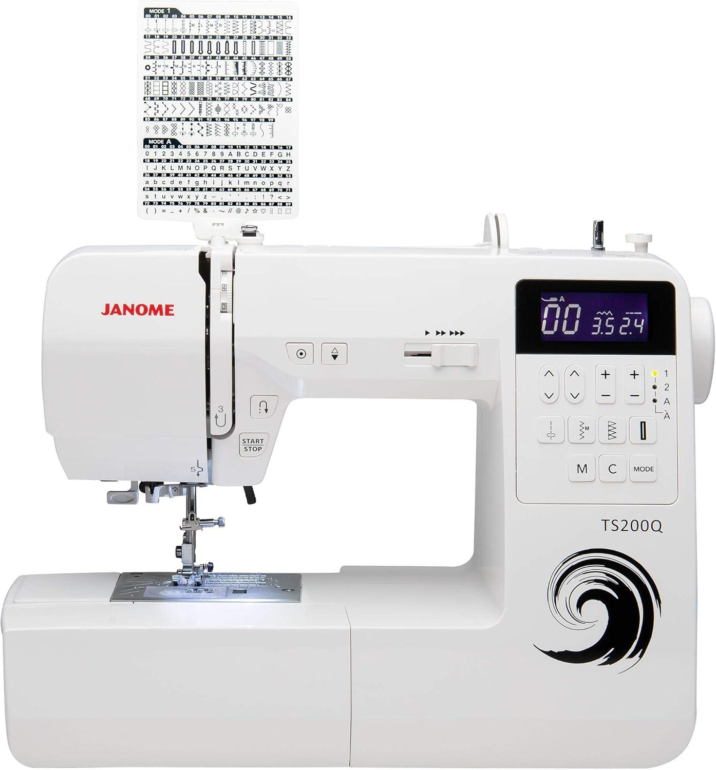 Janome TS200Q Computerized Sewing Machine