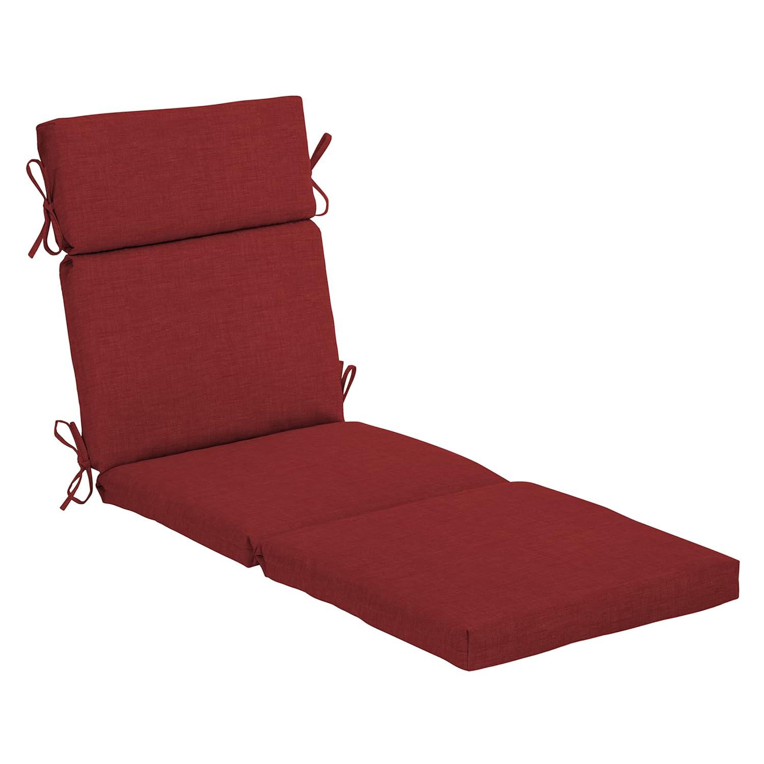 ARDEN Outdoor Chaise Lounge Cushion