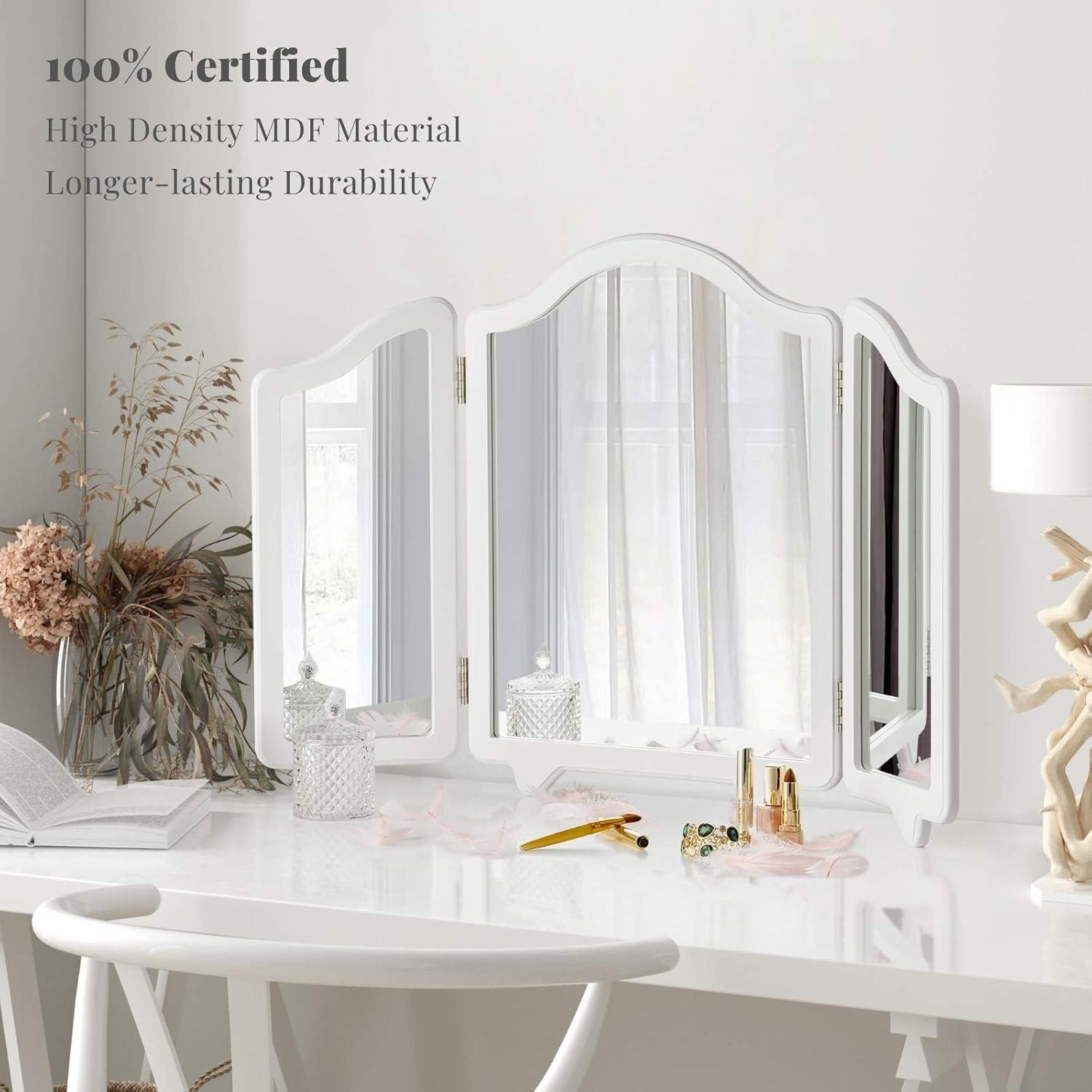LUXFURNI Flat Floor Mirror