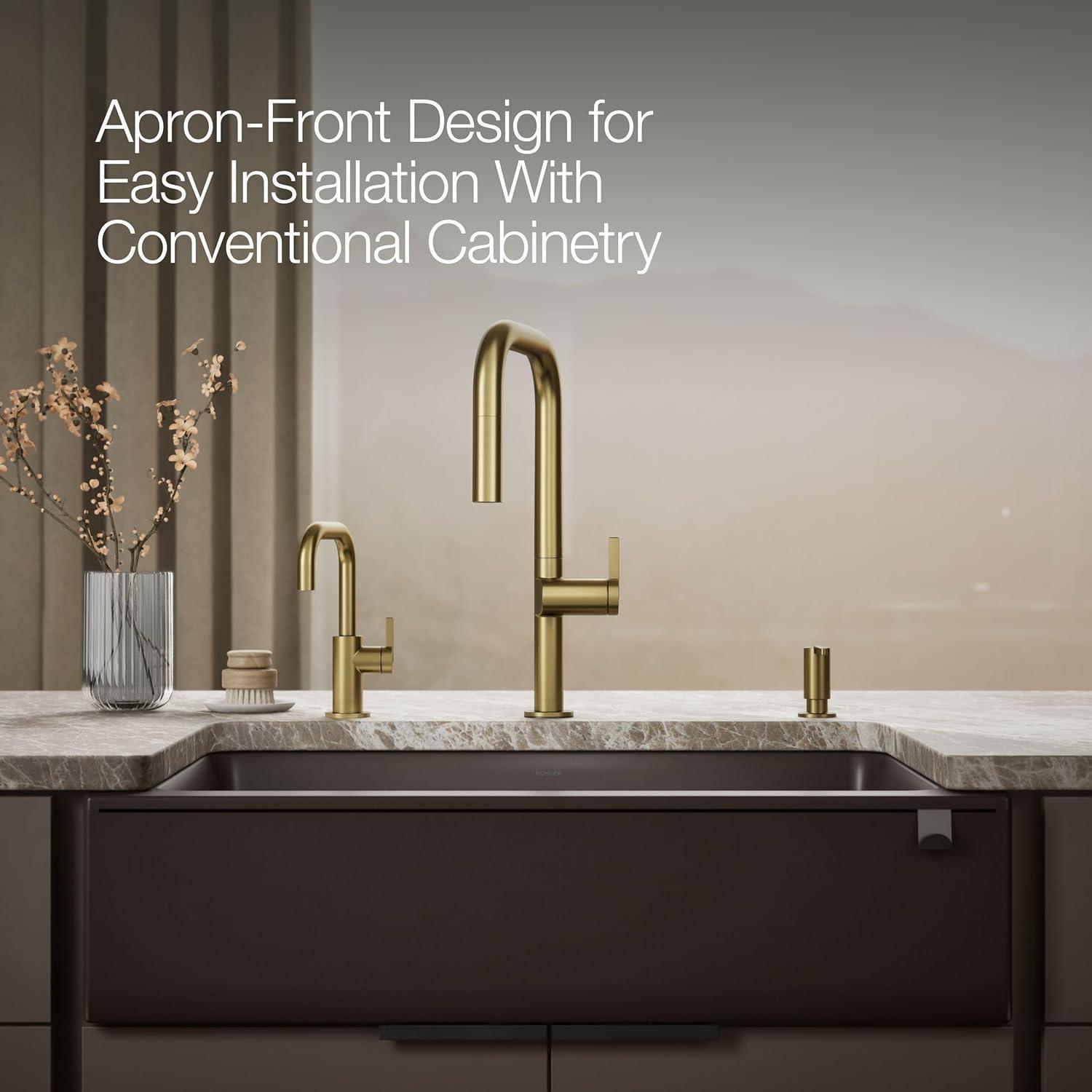 Cairn Undermount Single-Bowl Farmhouse Kitchen Sink