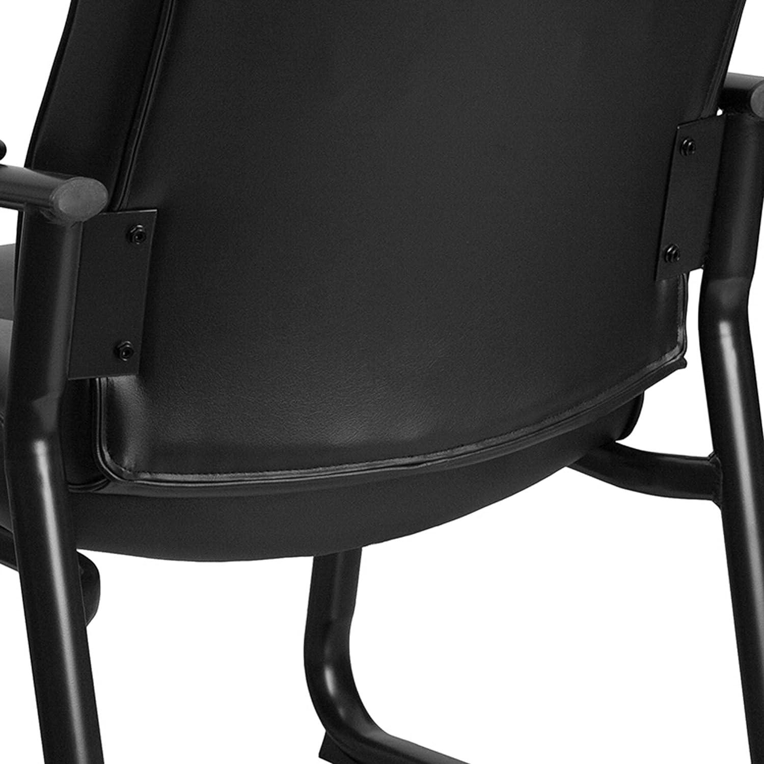 Augustine Hercules Series Big & Tall Upholstered Executive Side Reception Chair by Flash Furniture