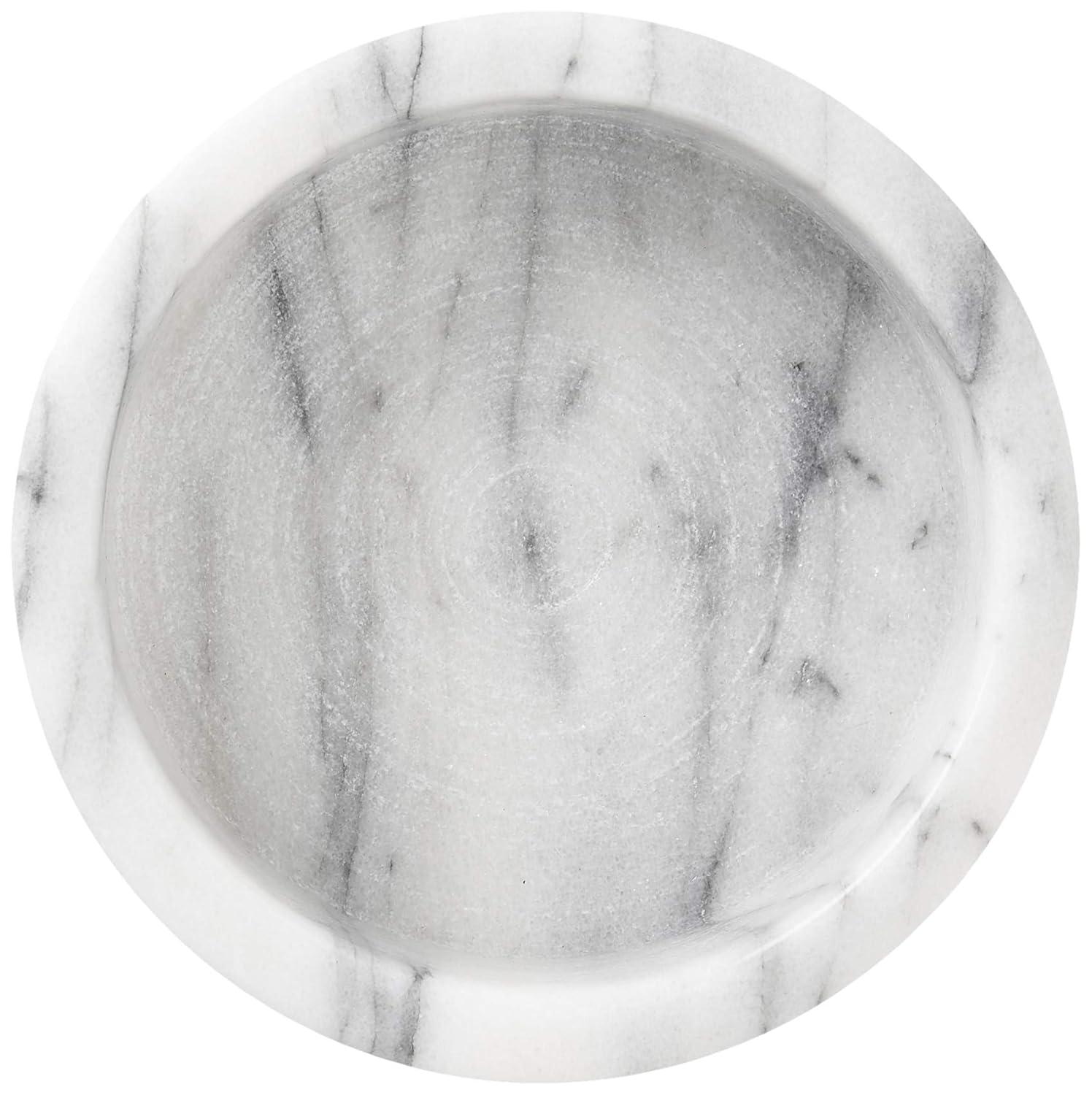 Fox Run Marble Wine Stand, White