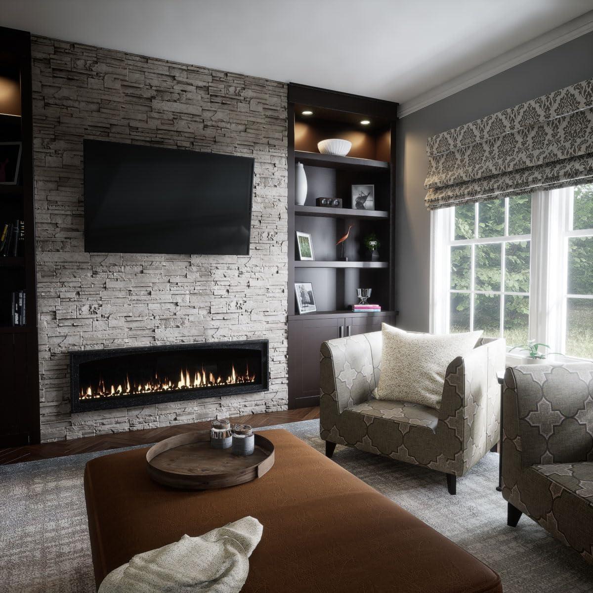 EverStone Cascade Faux Stone Panel
