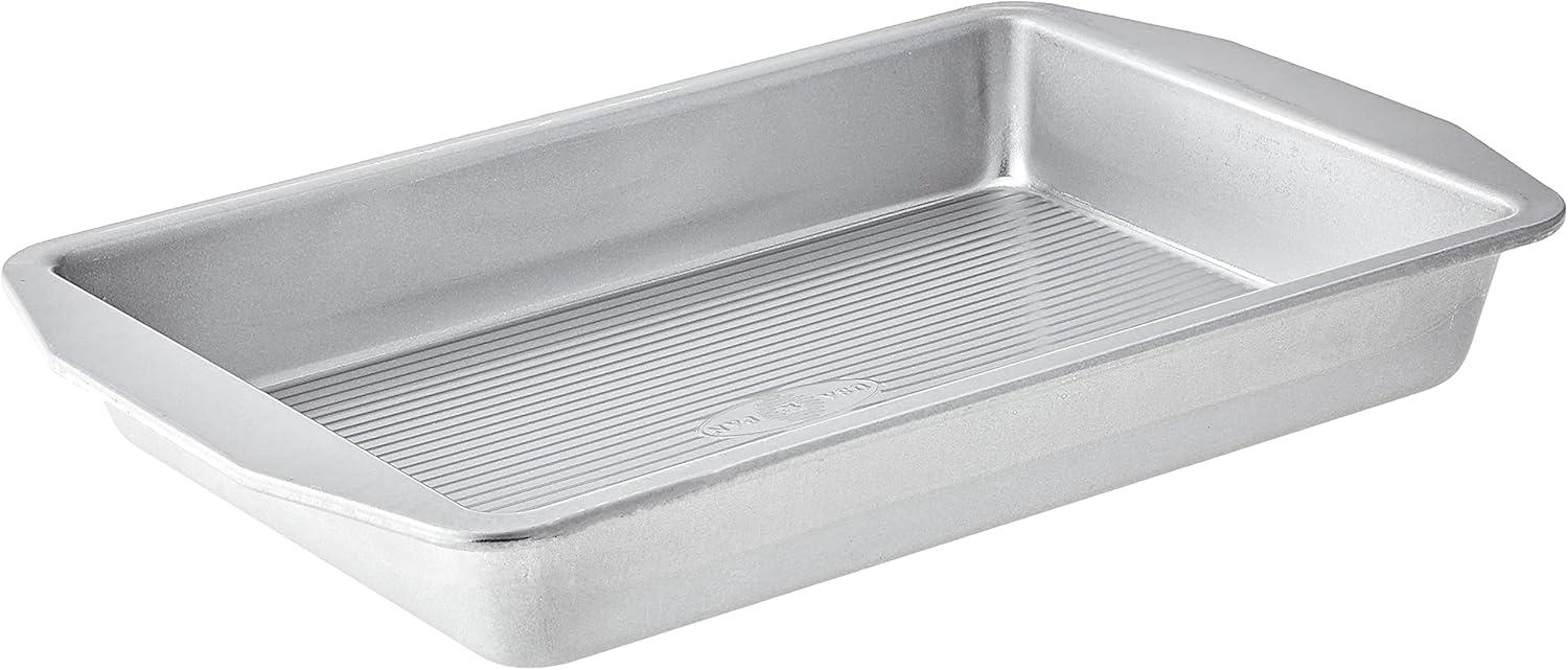 9x13 Inch Non-stick Silicone Rectangular Cake Pan