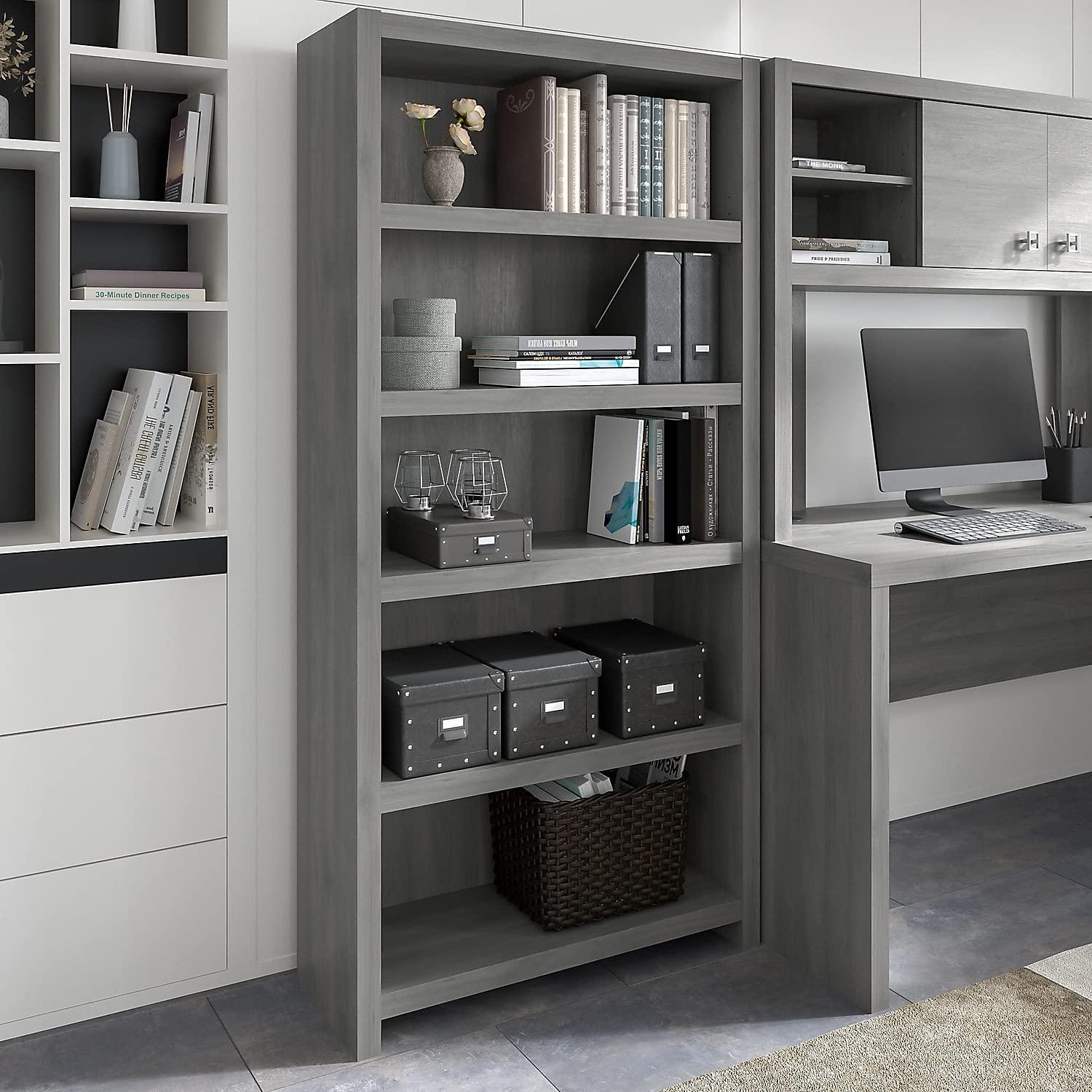 Echo 66" H x 32" W Standard Bookcase
