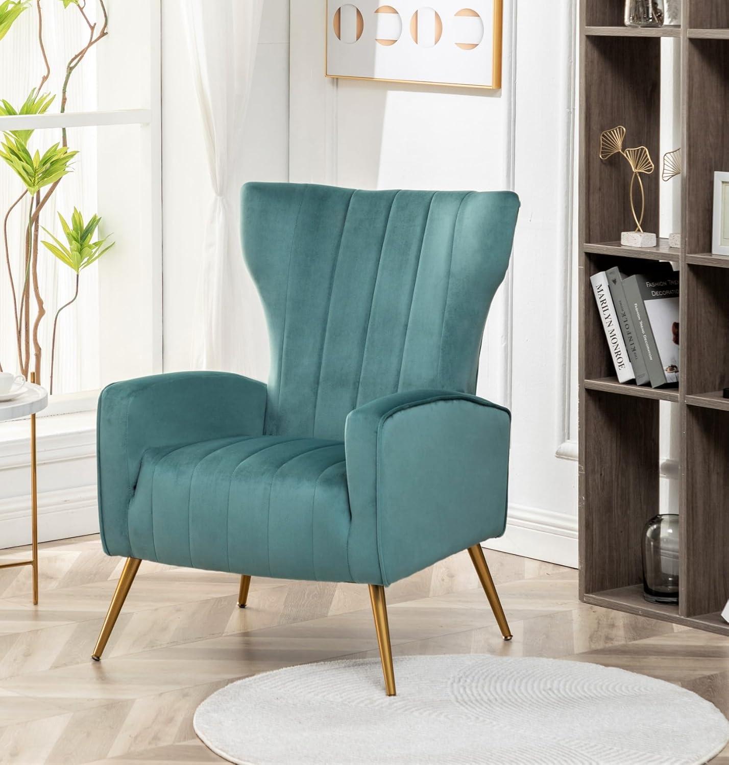 Maikki Velvet Armchair