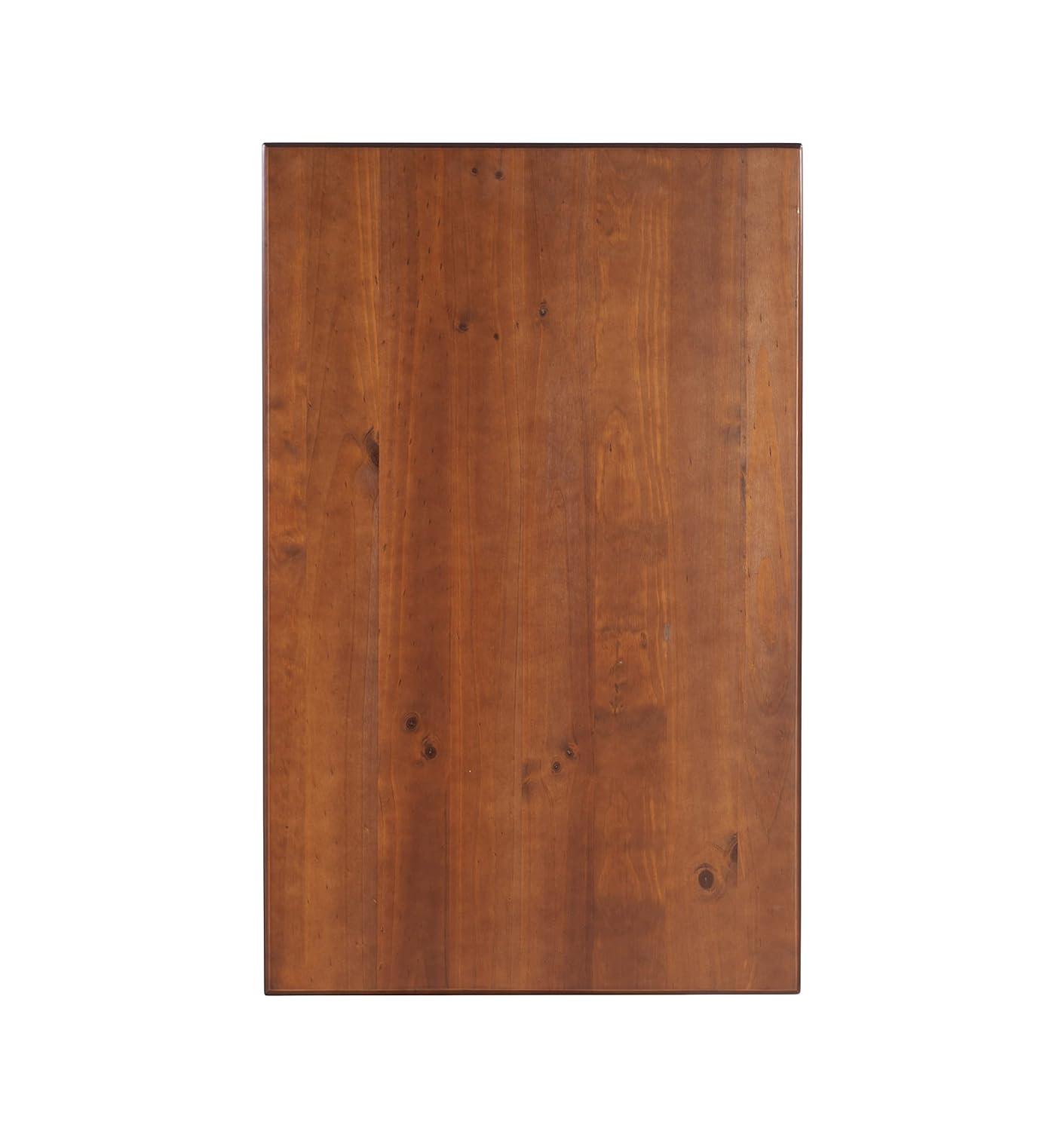 3pc Chelsea Breakfast Corner Nook Dining Table Set Walnut - Linon