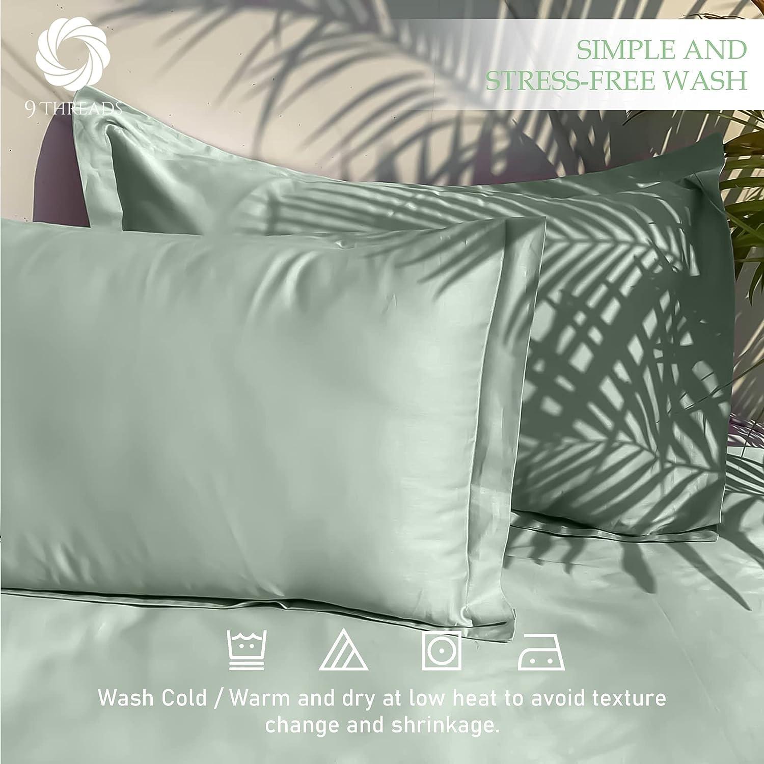 Egyptian Linens Solid 600 Thread Count Sheets Set Sage King