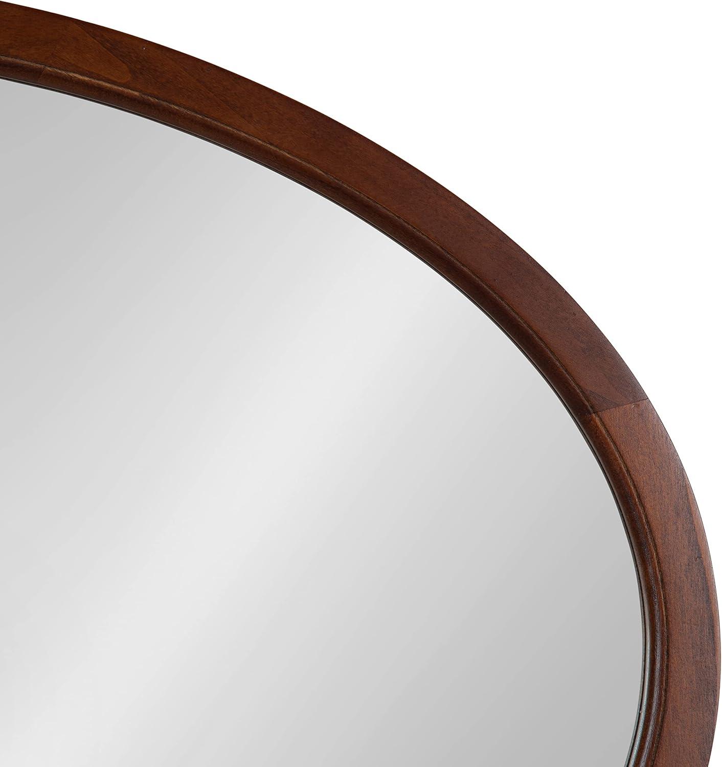 Kate and Laurel Hogan Oval Framed Wall Mirror