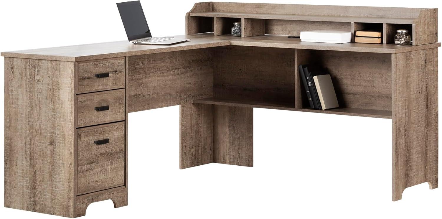 L-Shaped Computer Desk