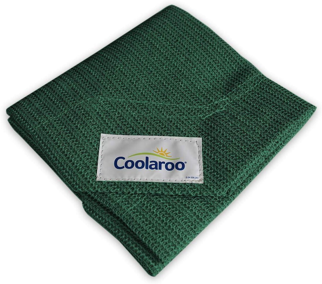 The Original Coolaroo Elevated Pet Dog Bed Replacement Cover, Small, Brunswick Green