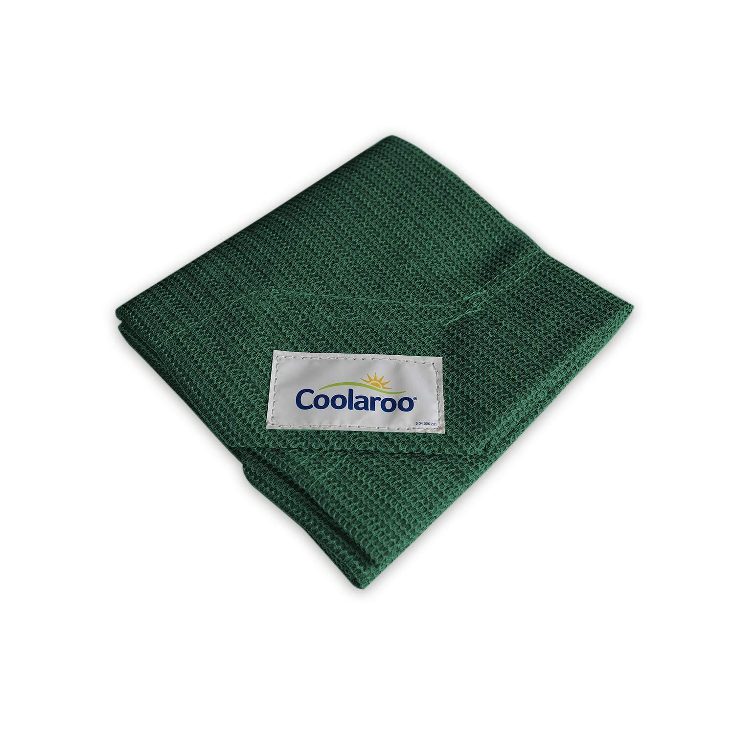 The Original Coolaroo Elevated Pet Dog Bed Replacement Cover, Small, Brunswick Green