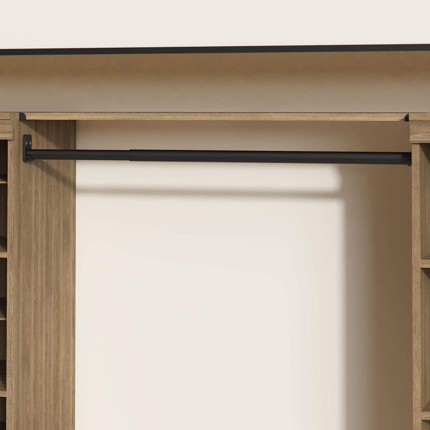 Modular Storage 36.02" W Shelf & Closet Rod
