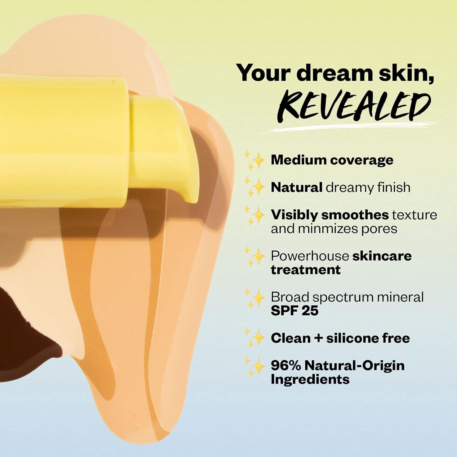 Medium Coverage Natural Cream BB Cream for Sensitive Skin