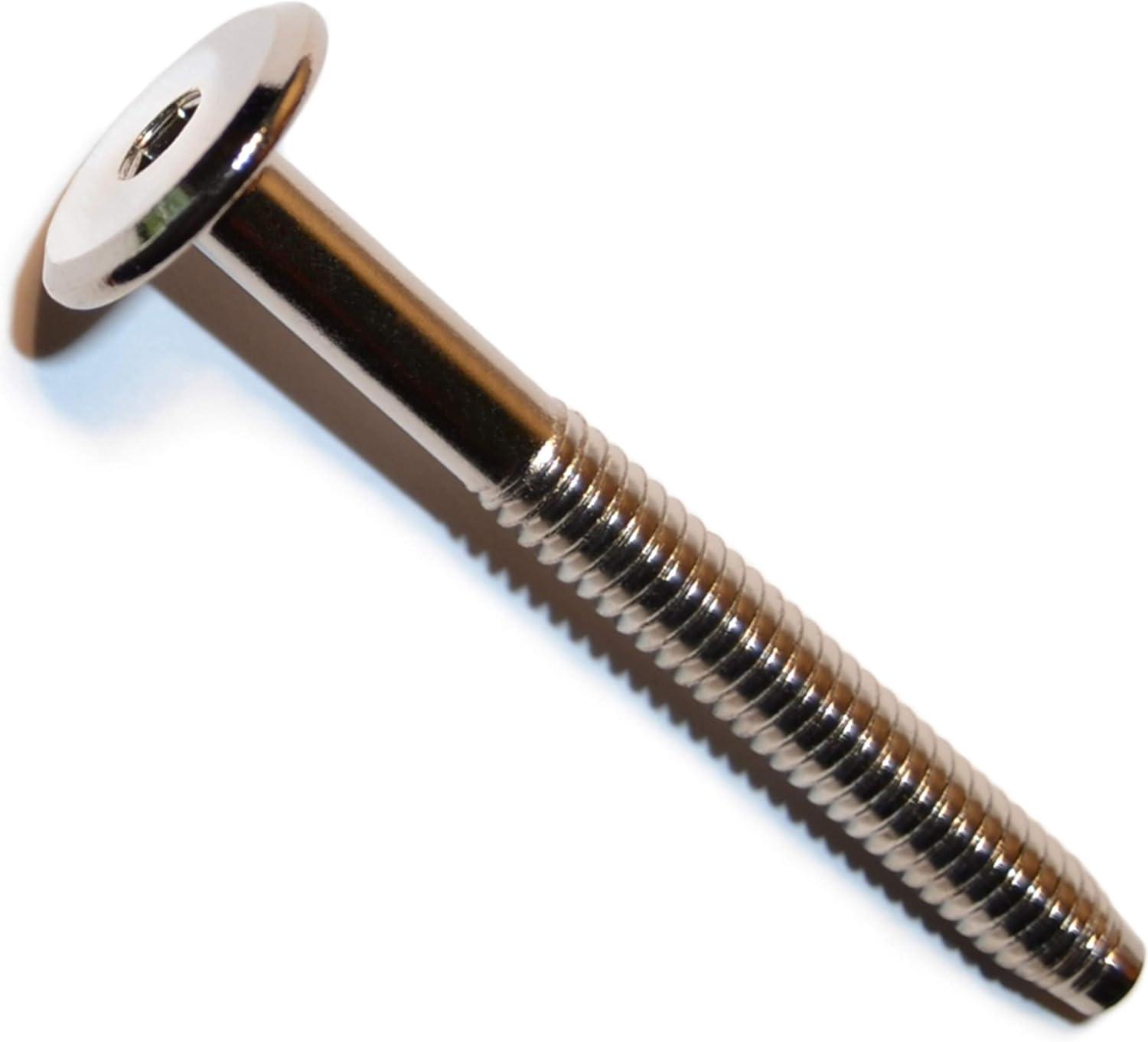 014973445829 Joint Connector Bolts, 1/4-20 x 2.36, Piece-10