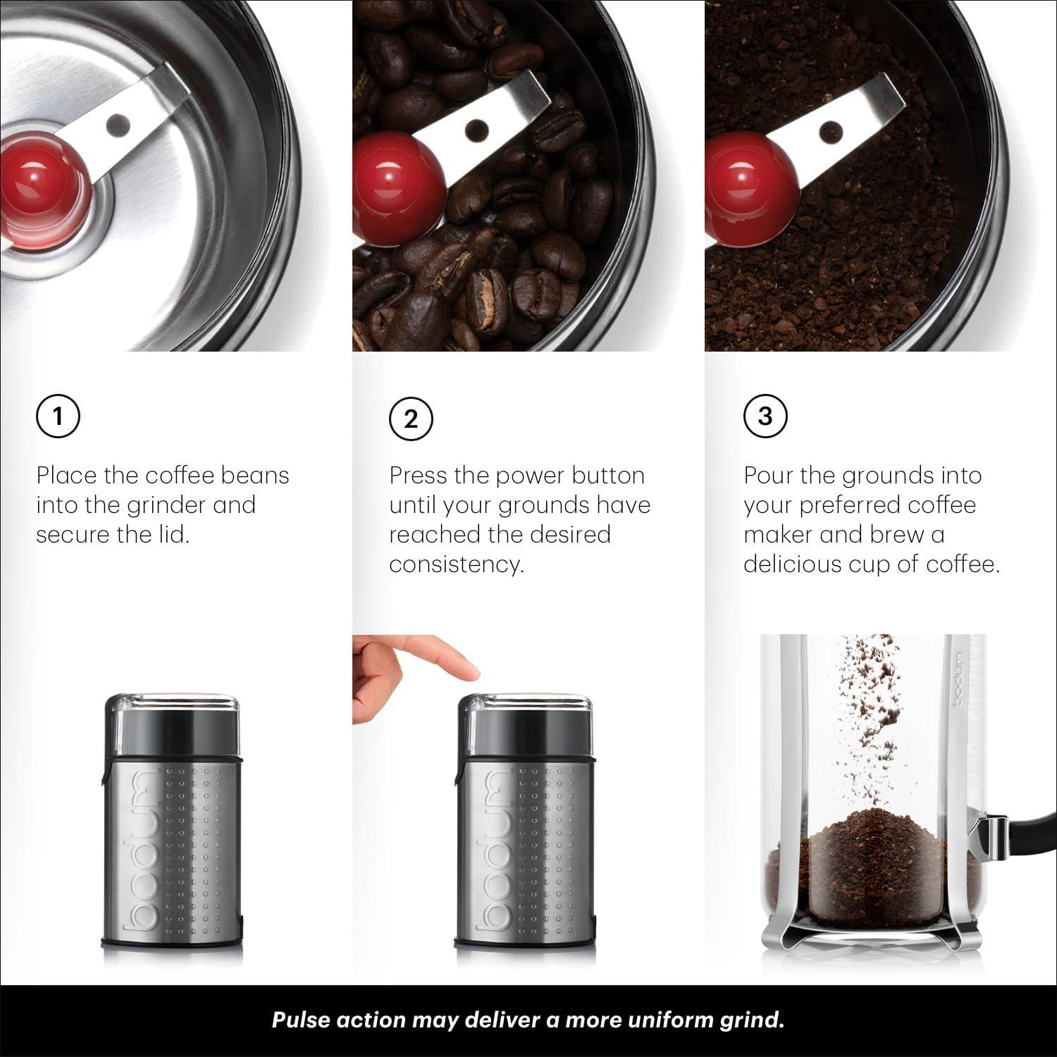 Bistro Electric Blade Coffee Grinder