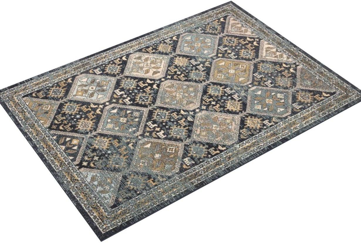 Loloi II Jocelyn Southwestern Navy / Blue Area Rug