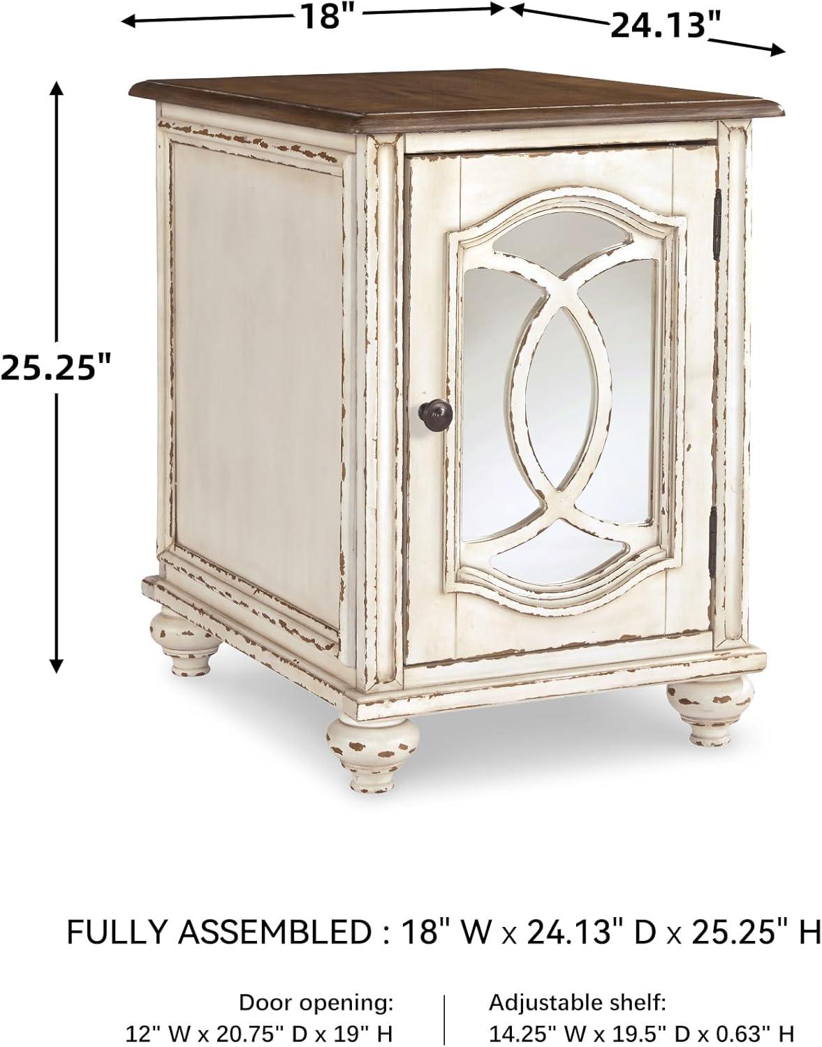 End Table with Storage