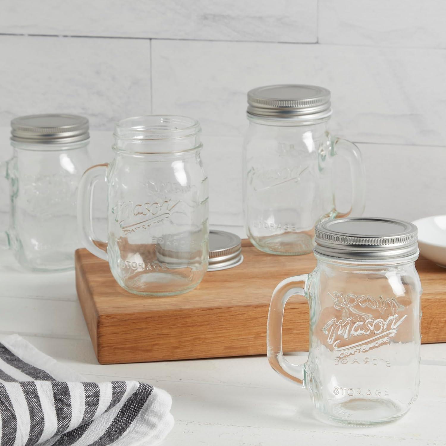 Mason Craft & More 8pk Glass Tumbler Set
