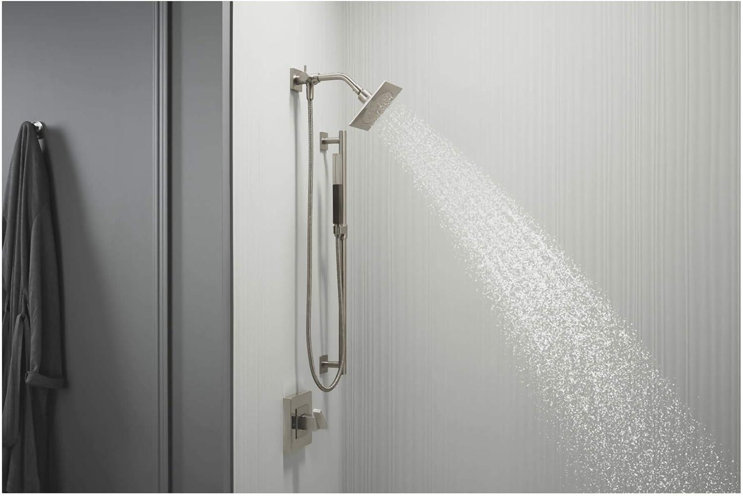 Kohler Loure 1.75 GPM Single-Function Showerhead with Katalyst Air-Induction Technology