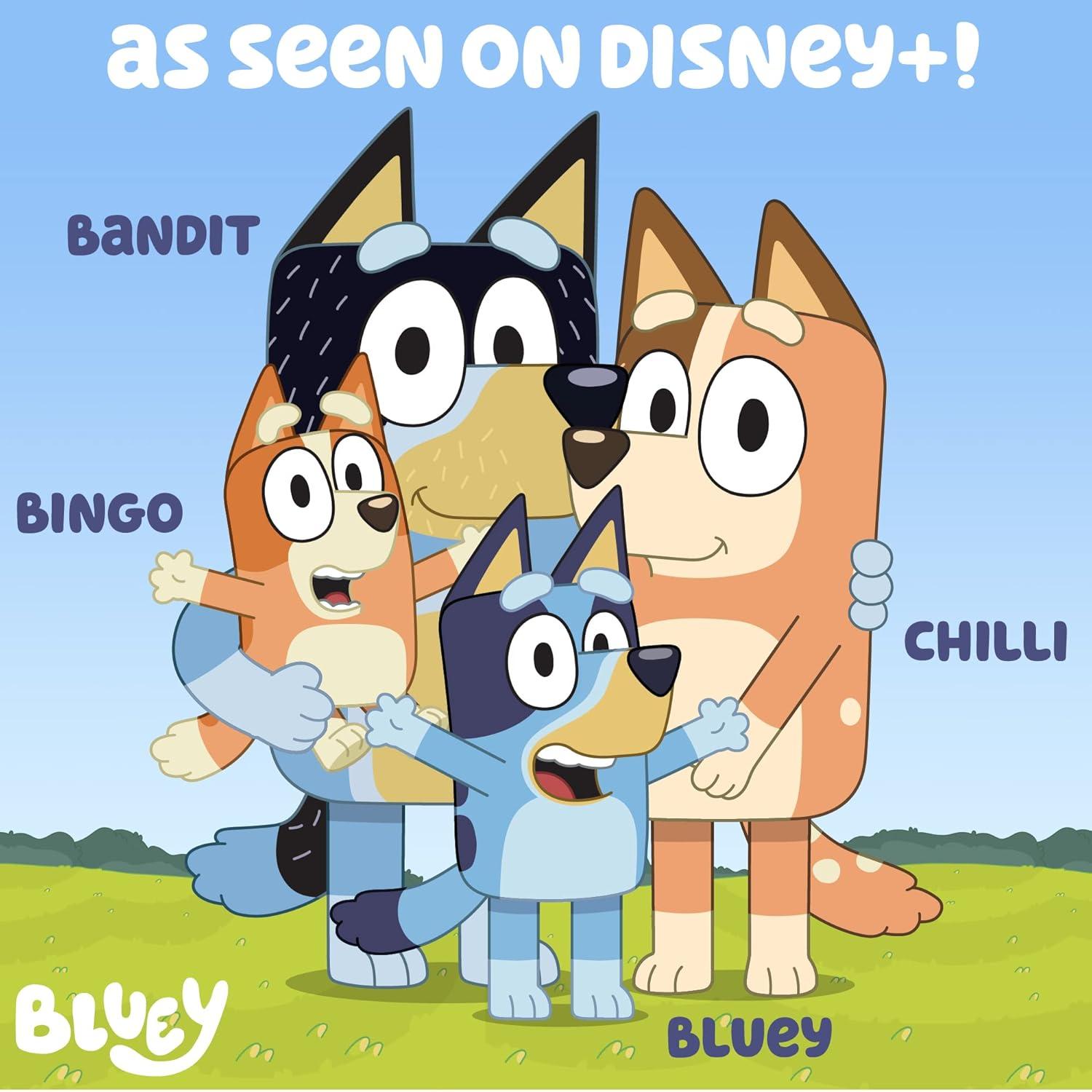 Bluey Ceramic Stepping Stone Painting Kit for Kids