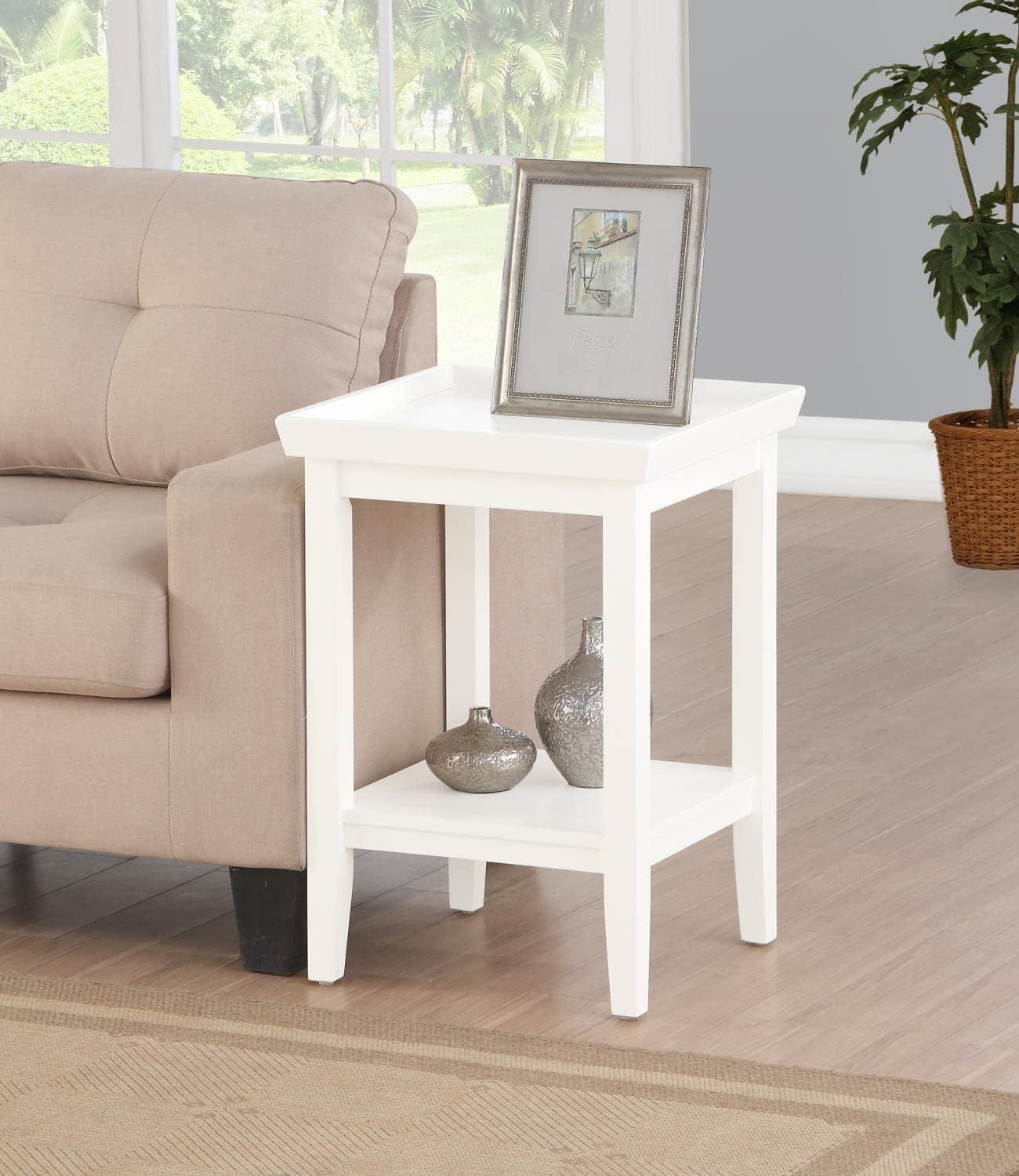 Convenience Concepts Ledgewood End Table