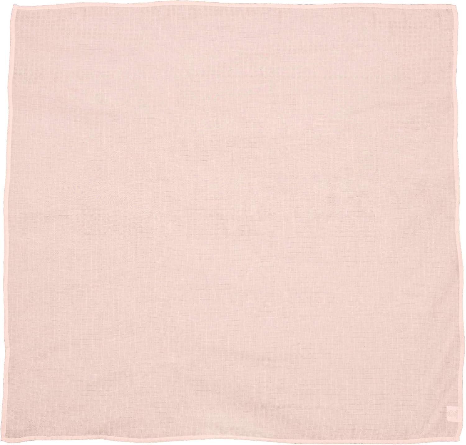 Swaddle Blankets for Girl - Pink Muslin Swaddling Blanket - 100% Organic Cotton Baby Girl Muslin Swaddle Blanket - Pink Gauze Swaddling Blankets - Pink Baby Receiving Blanket - 47”x47” (1 Swaddle)