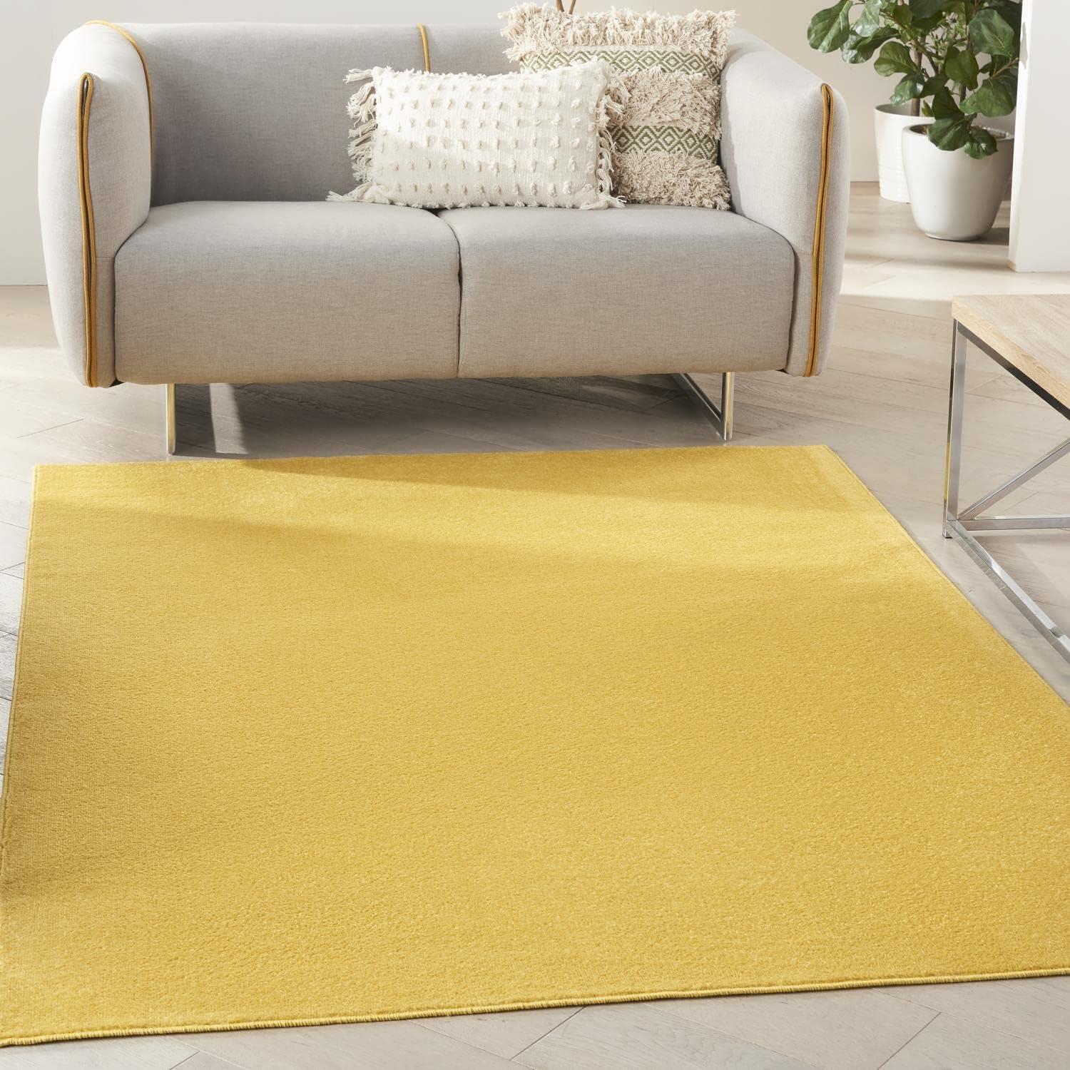 Nourison Essentials Solid Indoor/Outdoor Area Rug