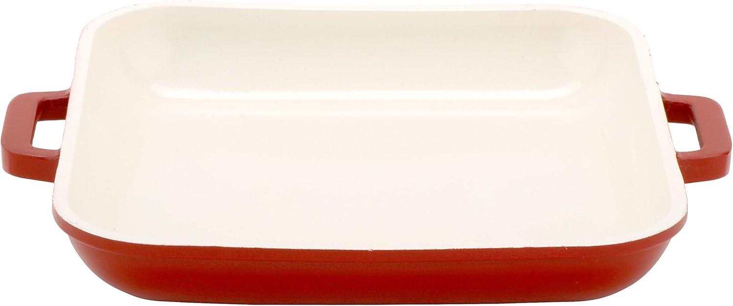 G.E.T. G.E.T. Heiss Classics 10 Quarts Non-Stick Cast Aluminum Square Dutch Oven
