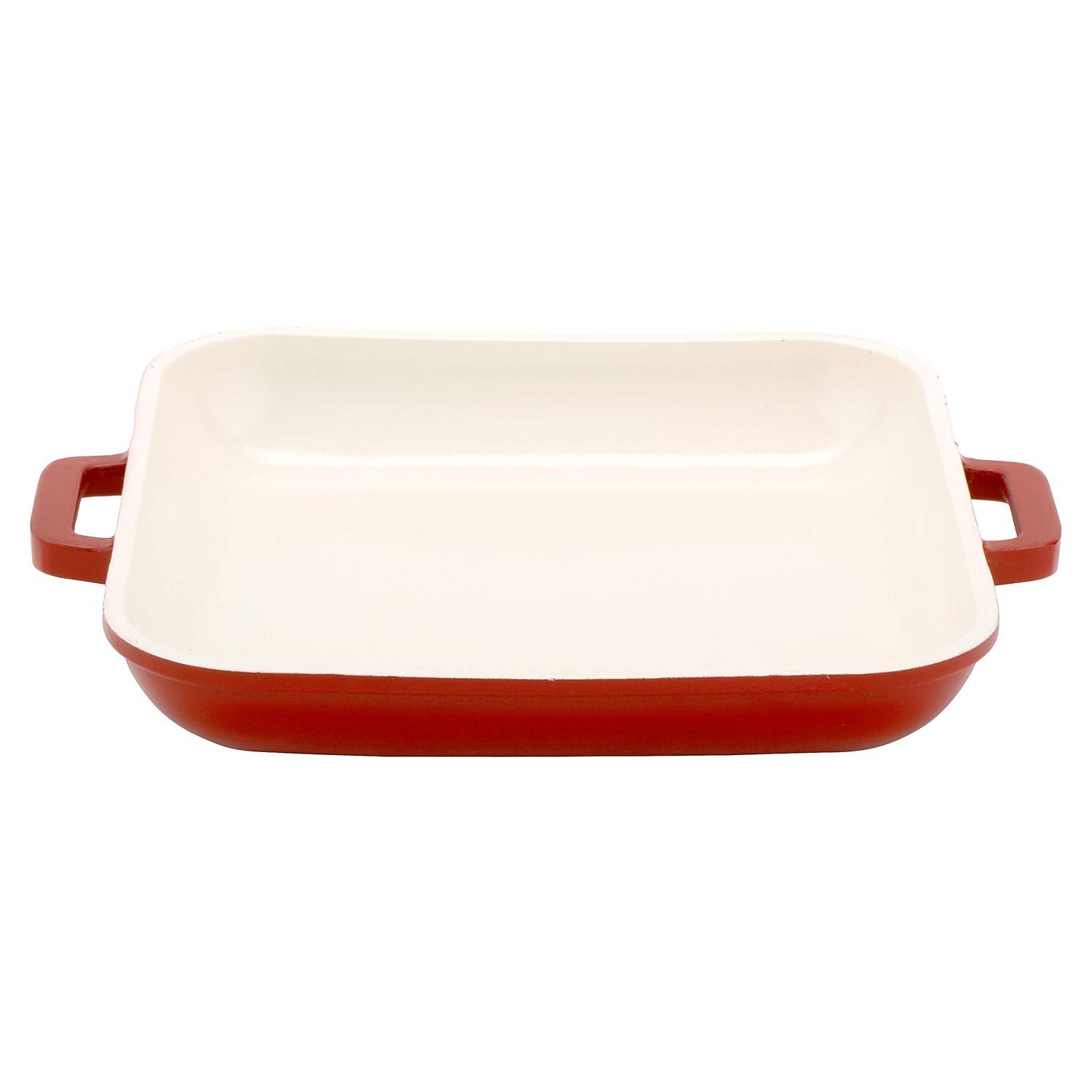 G.E.T. G.E.T. Heiss Classics 10 Quarts Non-Stick Cast Aluminum Square Dutch Oven