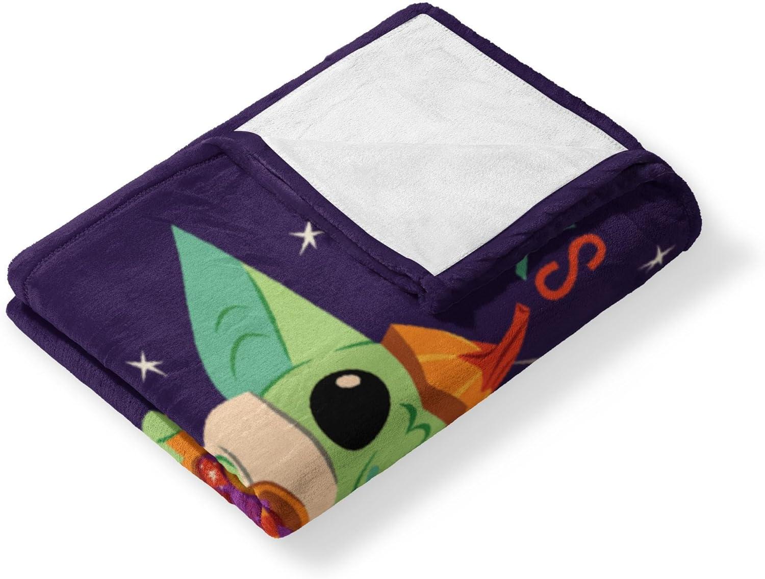 Northwest Star Wars - The Mandalorian Silk Touch Throw Blanket, 50" x 60", All Treats