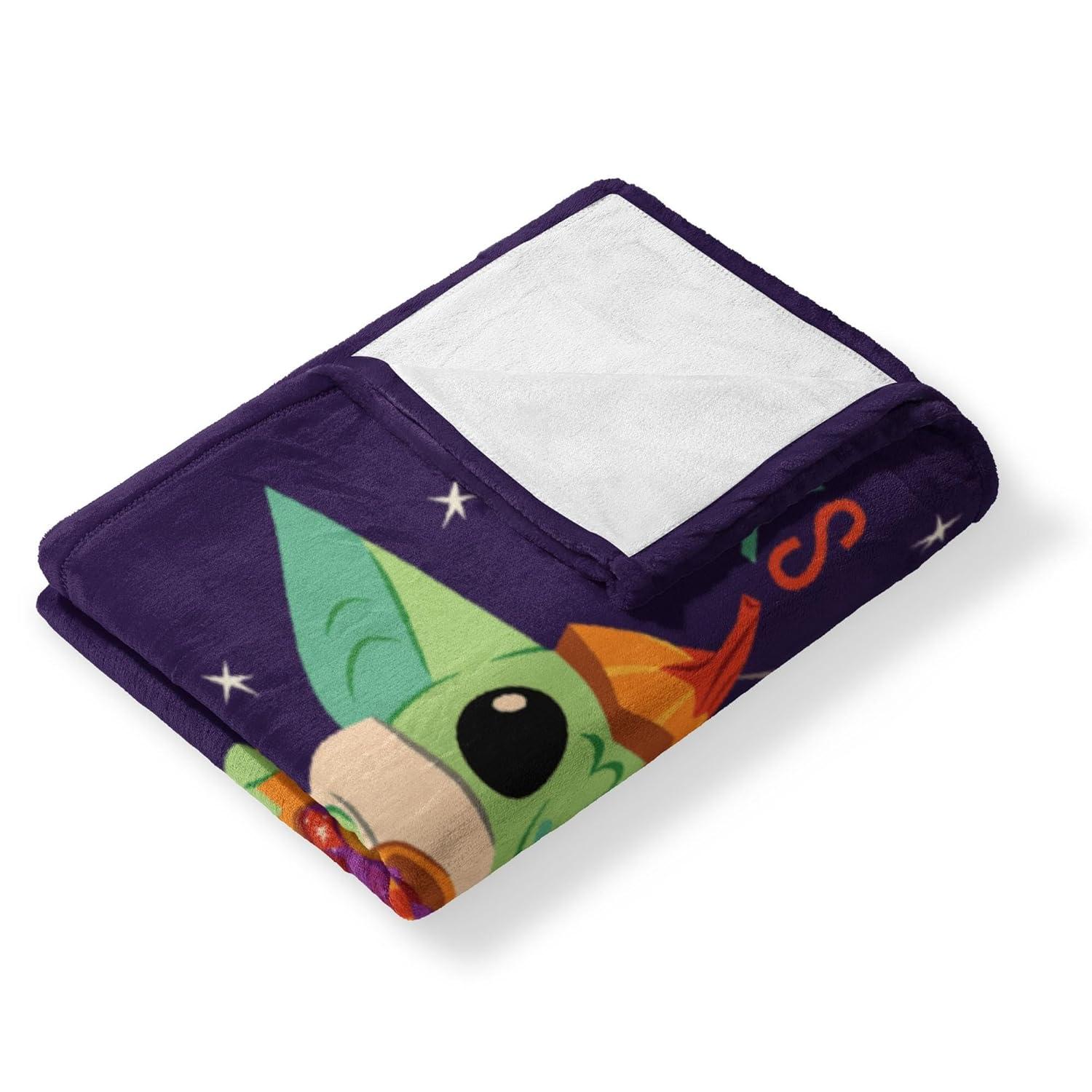 Northwest Star Wars - The Mandalorian Silk Touch Throw Blanket, 50" x 60", All Treats