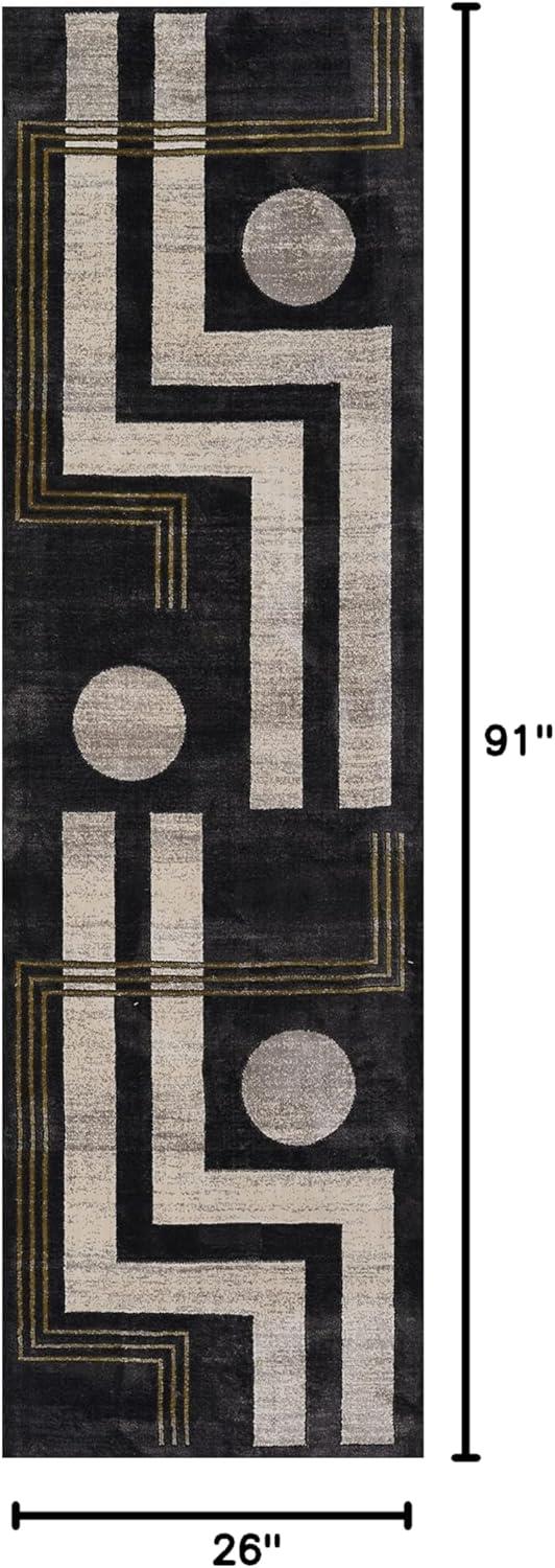 Momeni Edition Angular Machine Loomed Rug