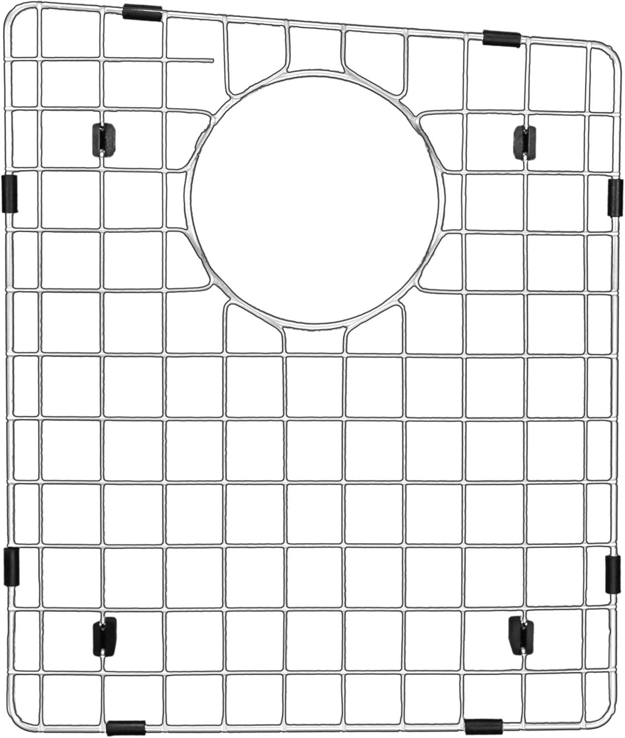 Karran 12-3/4 In. X 15 In. Stainless Steel Bottom Grid Fits Qt-710 / Qu-710