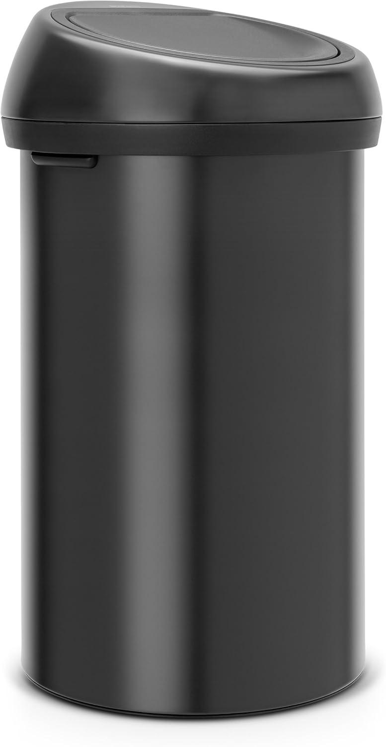 Brabantia Touch Top Trash Can 16 Gallon