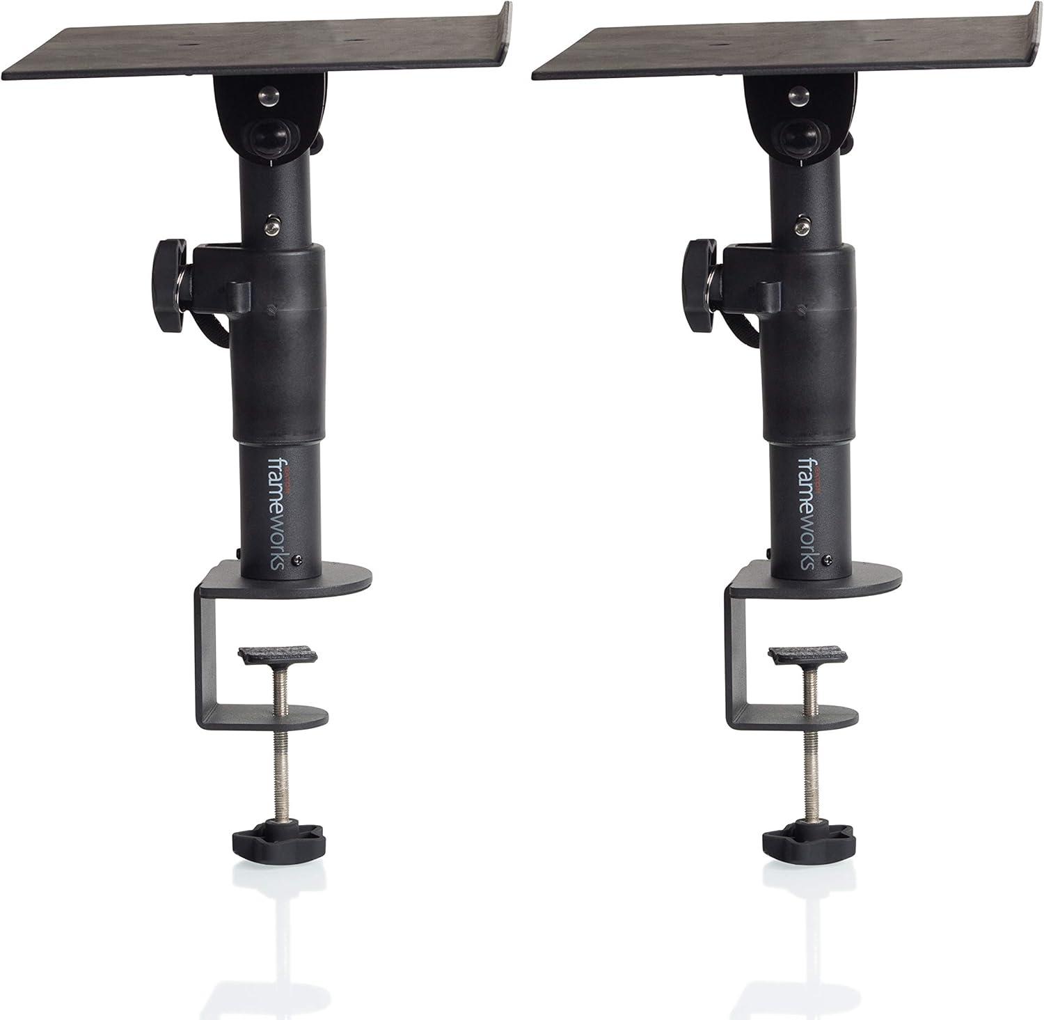 Gator Frameworks Clamp-On Studio Monitor Stand - Pair