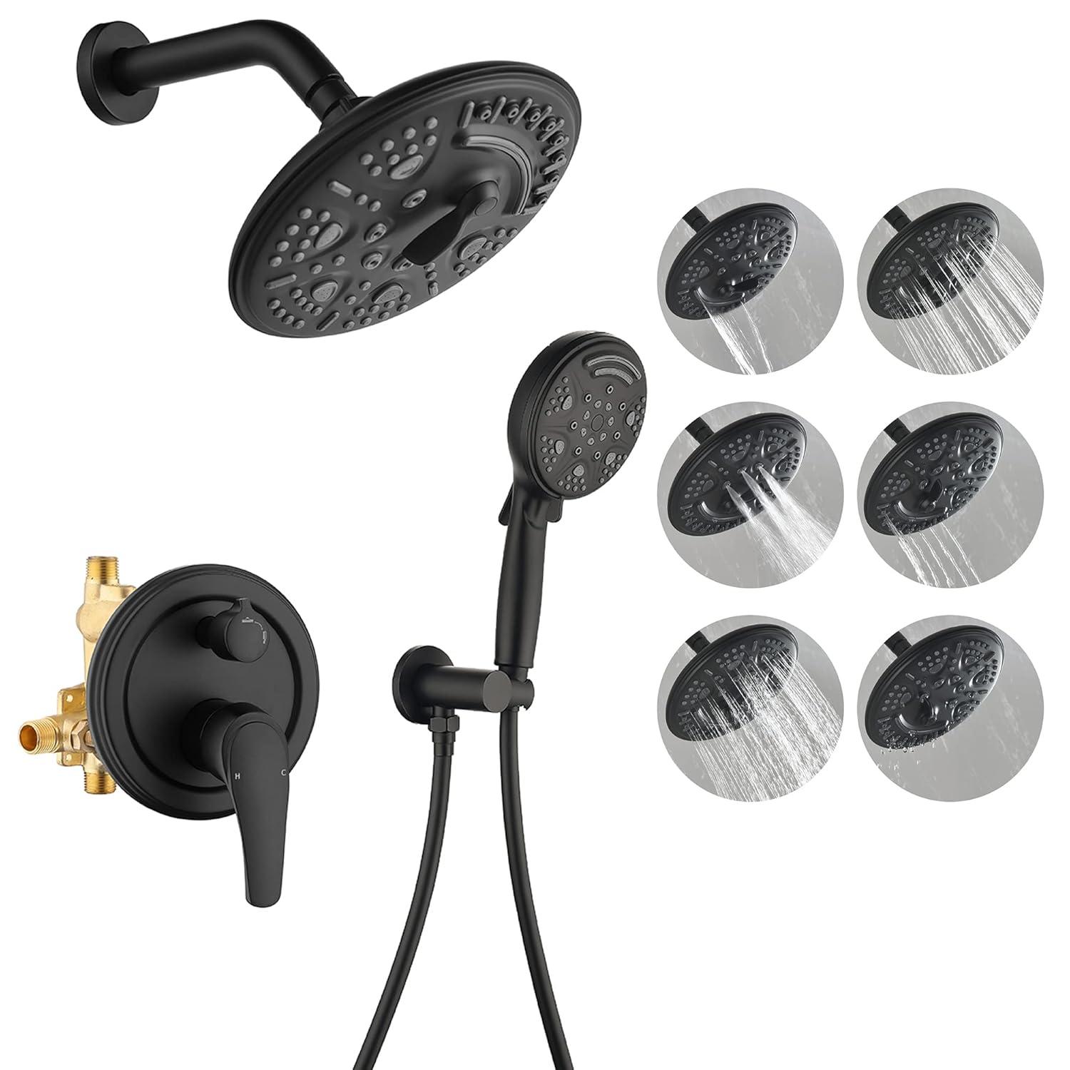 All-In-One Kit with Rough in-Valve