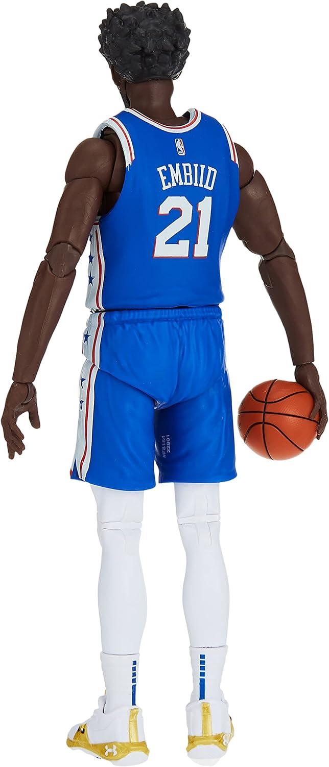 Hasbro Starting Lineup NBA Basketball Series 1 Joel Embiid Action Figure, Plastic 6"