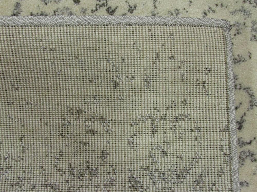 Unique Loom Del Mar Collection Area Rug - Jennifer (5' 1" x 8' Rectangle Gray/Black)