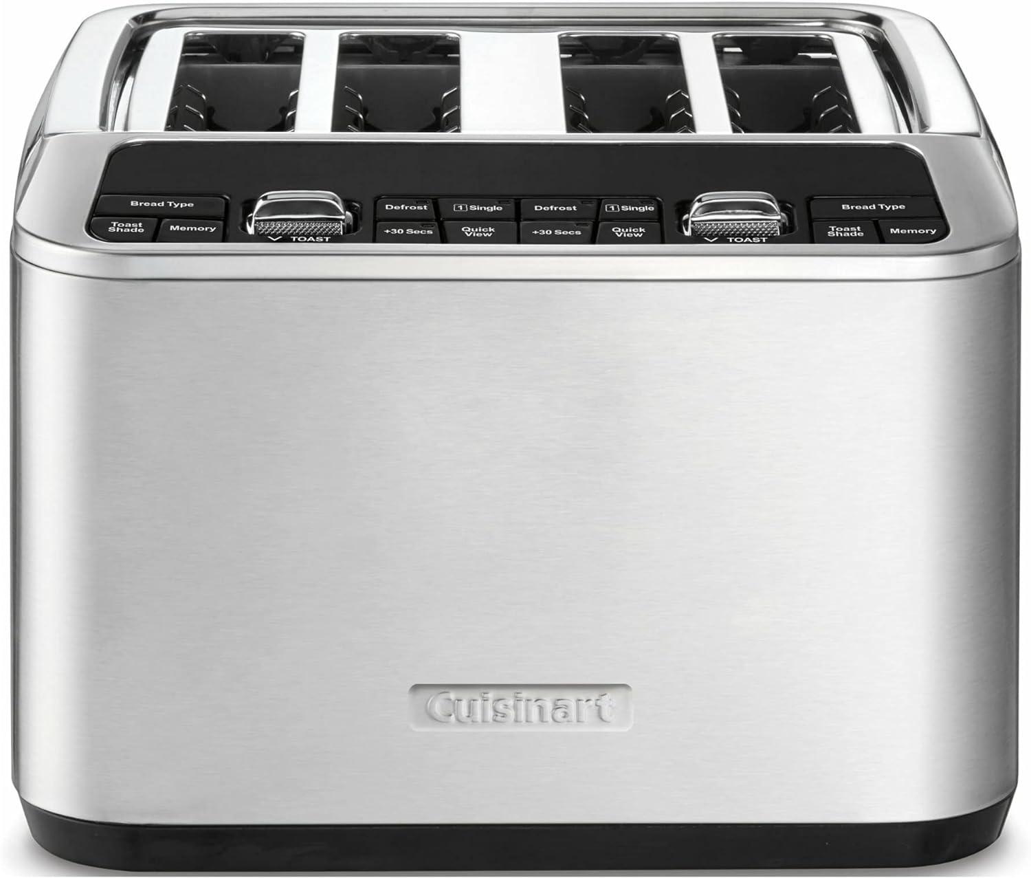 Cuisinart 4-Slice Motorized Toaster