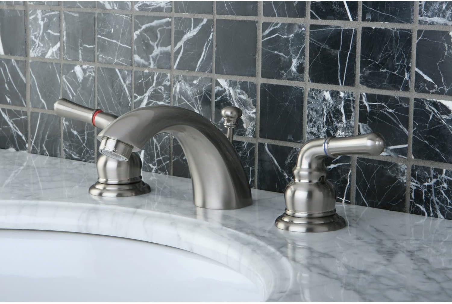 Magellan Mini-Widespread Polished Chrome/Brass Lavatory Faucet