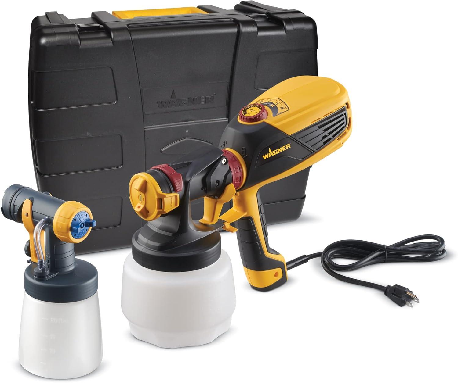 Wagner FLEXIO 590 Paint Sprayer for Indoor and Outdoor Projects