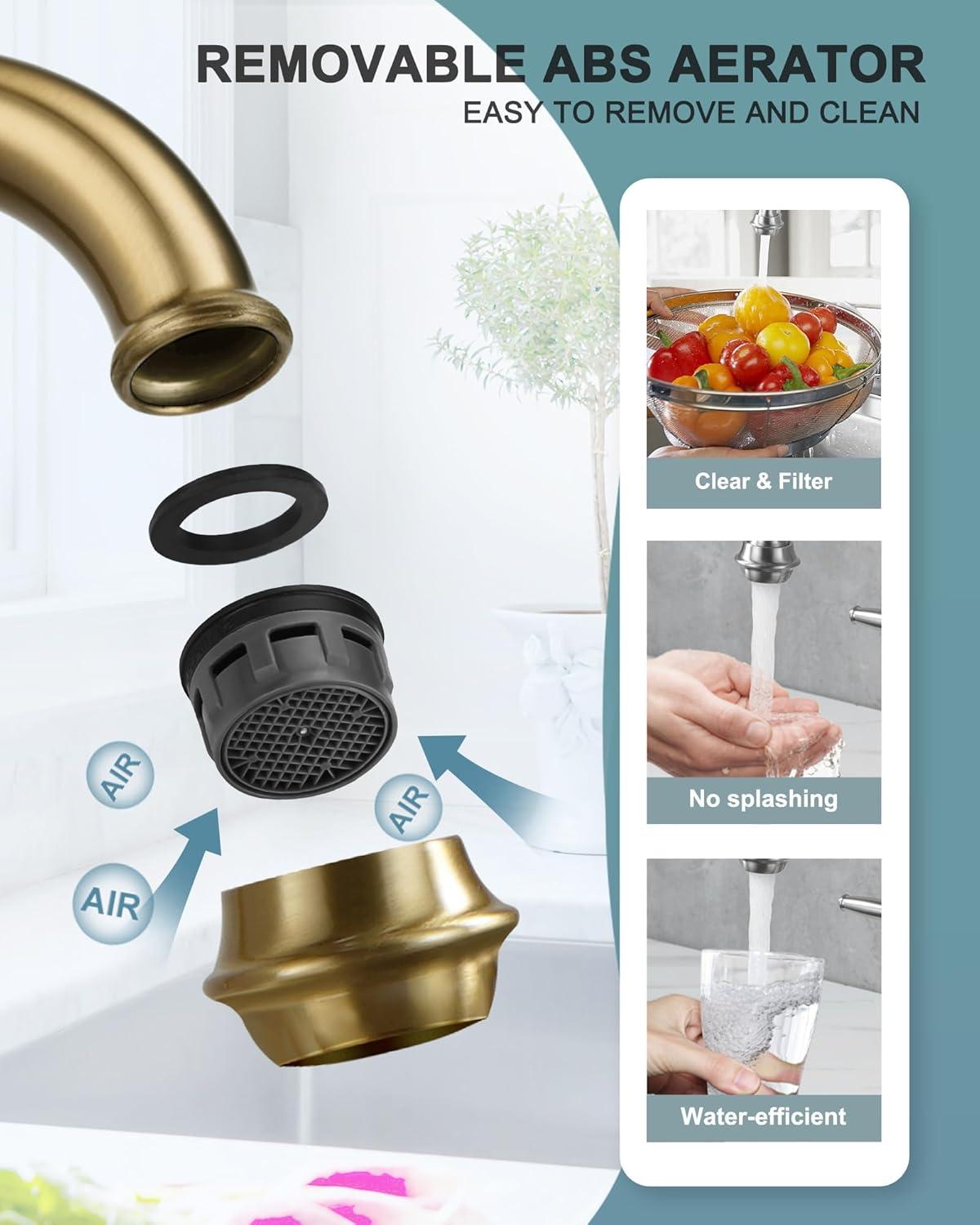 IVIGA Kitchen Faucet